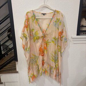 Gianni Bini Floral Cover Up